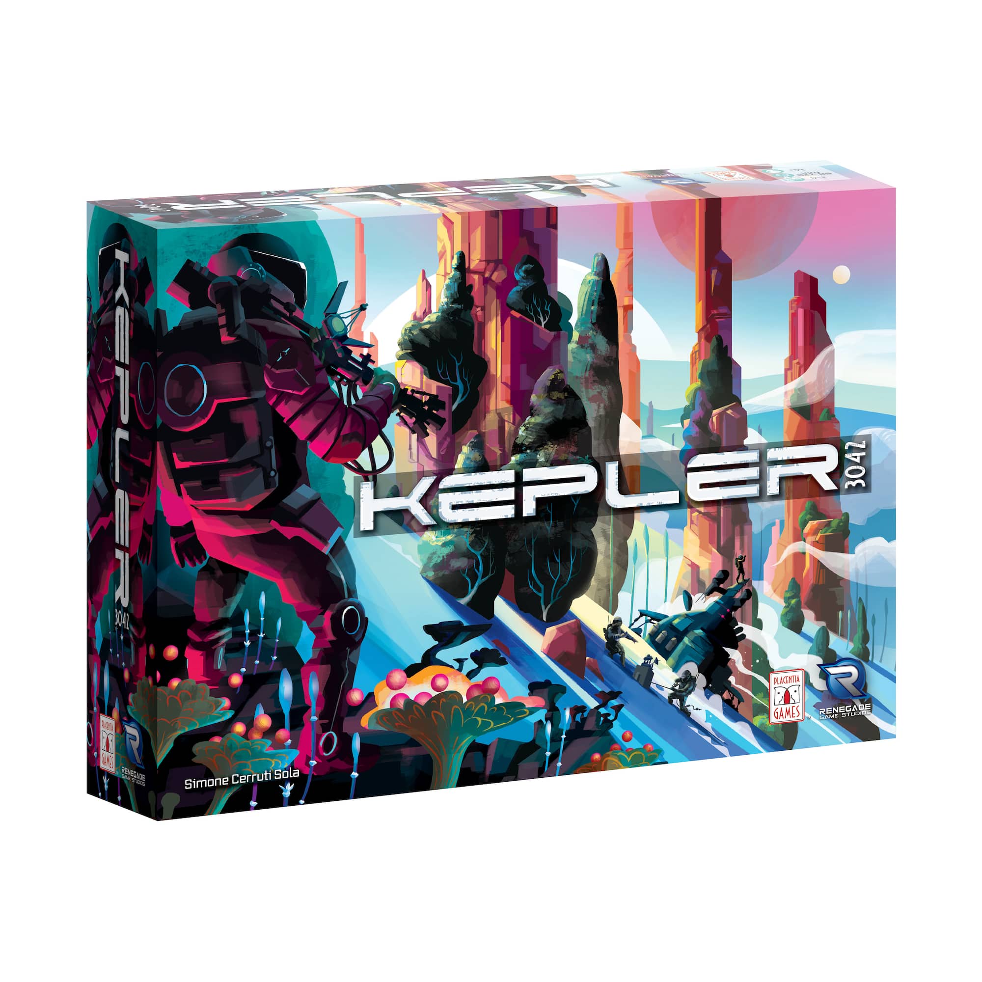 Kepler-3042 Game